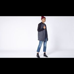 Wildfang x Bridge & Burn Overton Long Bomber Coat
